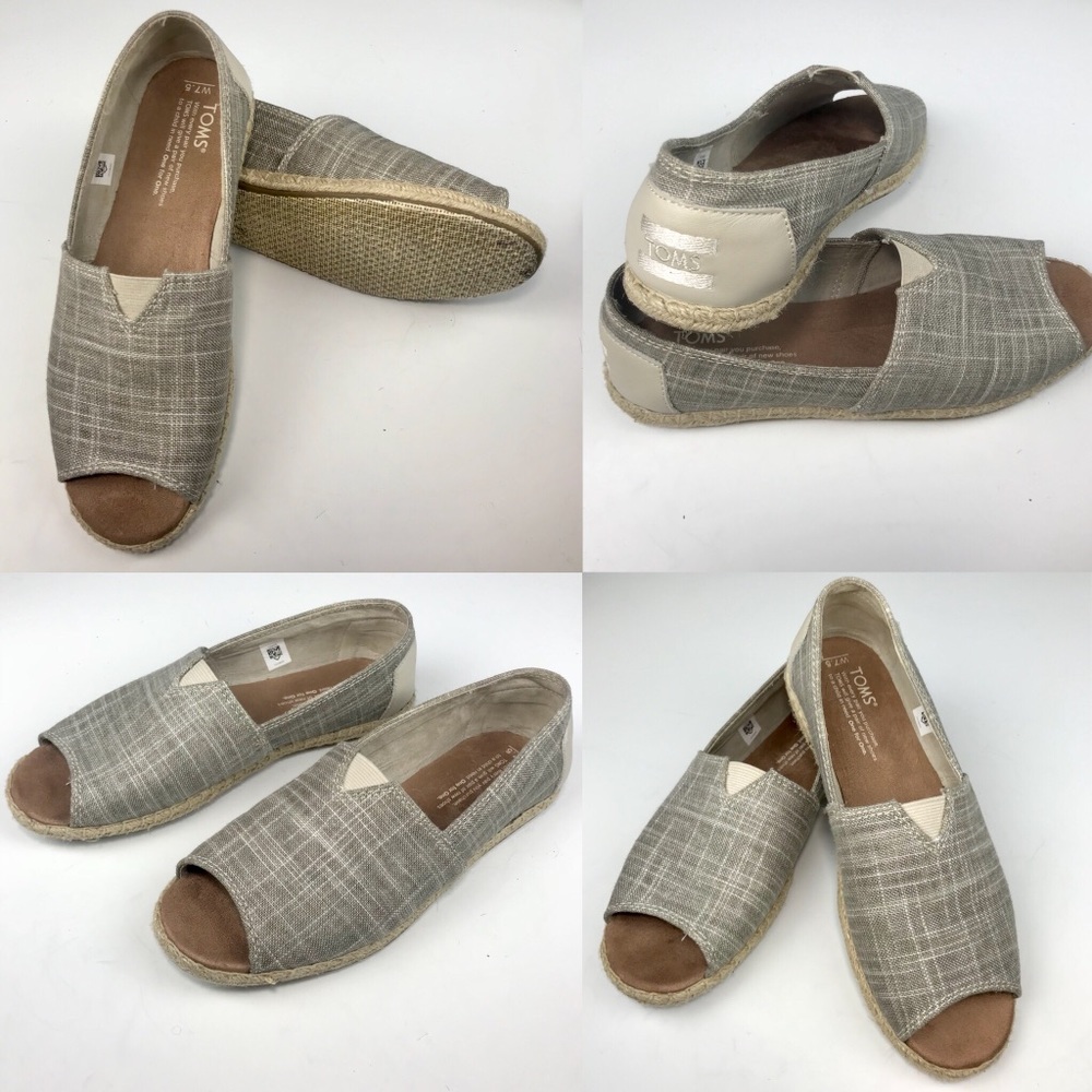 TOMS Alpargata Flats
